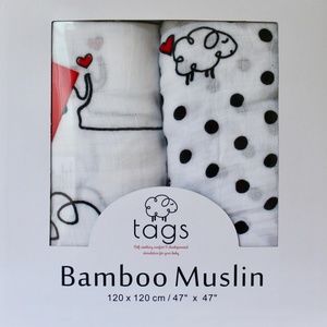 Bamboo Swaddle Blankets